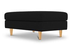 Logan Ottoman :: Leg Finish: Natural / Size: 28x48