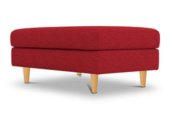 Logan Ottoman :: Leg Finish: Natural / Size: 28x48