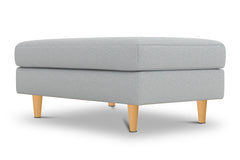 Logan Ottoman :: Leg Finish: Natural / Size: 28x48