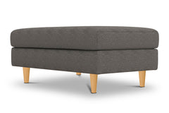 Logan Ottoman :: Leg Finish: Natural / Size: 28x48