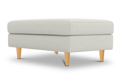 Logan Ottoman :: Leg Finish: Natural / Size: 28x48