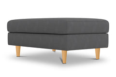 Logan Ottoman :: Leg Finish: Natural / Size: 28x48