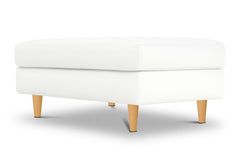 Logan Ottoman :: Leg Finish: Natural / Size: 28x48