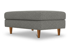 Logan Ottoman :: Leg Finish: Pecan / Size: 28x48