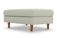 Logan Ottoman :: Leg Finish: Pecan / Size: 28x48