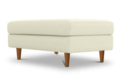 Logan Ottoman :: Leg Finish: Pecan / Size: 28x48