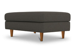 Logan Ottoman :: Leg Finish: Pecan / Size: 28x48