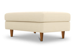 Logan Ottoman :: Leg Finish: Pecan / Size: 28x48