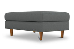 Logan Ottoman :: Leg Finish: Pecan / Size: 28x48