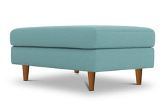 Logan Ottoman :: Leg Finish: Pecan / Size: 28x48