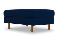 Logan Ottoman :: Leg Finish: Pecan / Size: 28x48