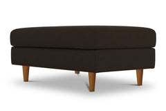 Logan Ottoman :: Leg Finish: Pecan / Size: 28x48