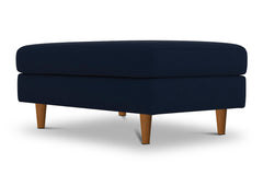 Logan Ottoman :: Leg Finish: Pecan / Size: 28x48