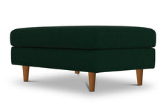 Logan Ottoman :: Leg Finish: Pecan / Size: 28x48