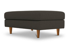 Logan Ottoman :: Leg Finish: Pecan / Size: 28x48