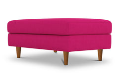 Logan Ottoman :: Leg Finish: Pecan / Size: 28x48
