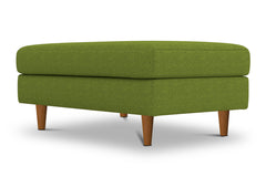 Logan Ottoman :: Leg Finish: Pecan / Size: 28x48