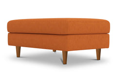 Logan Ottoman :: Leg Finish: Pecan / Size: 28x48