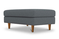 Logan Ottoman :: Leg Finish: Pecan / Size: 28x48