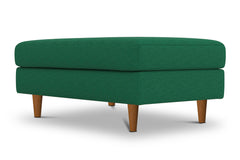 Logan Ottoman :: Leg Finish: Pecan / Size: 28x48
