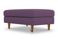 Logan Ottoman :: Leg Finish: Pecan / Size: 28x48