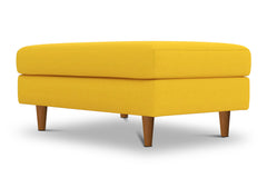Logan Ottoman :: Leg Finish: Pecan / Size: 28x48