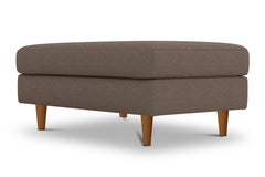 Logan Ottoman :: Leg Finish: Pecan / Size: 28x48