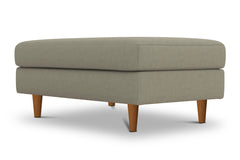 Logan Ottoman :: Leg Finish: Pecan / Size: 28x48