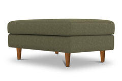 Logan Ottoman :: Leg Finish: Pecan / Size: 28x48