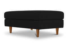 Logan Ottoman :: Leg Finish: Pecan / Size: 28x48