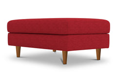 Logan Ottoman :: Leg Finish: Pecan / Size: 28x48