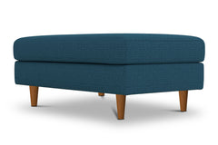 Logan Ottoman :: Leg Finish: Pecan / Size: 28x48