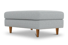 Logan Ottoman :: Leg Finish: Pecan / Size: 28x48