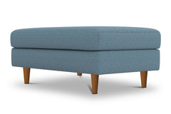 Logan Ottoman :: Leg Finish: Pecan / Size: 28x48