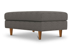 Logan Ottoman :: Leg Finish: Pecan / Size: 28x48