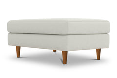 Logan Ottoman :: Leg Finish: Pecan / Size: 28x48