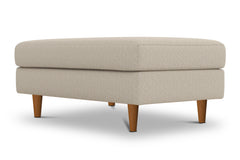 Logan Ottoman :: Leg Finish: Pecan / Size: 28x48