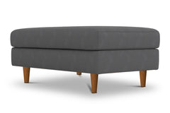 Logan Ottoman :: Leg Finish: Pecan / Size: 28x48