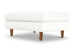 Logan Ottoman :: Leg Finish: Pecan / Size: 28x48