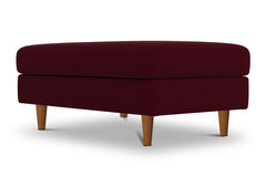 Logan Ottoman :: Leg Finish: Pecan / Size: 28x48