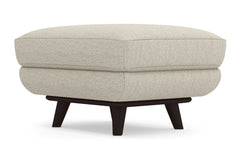 Carson Ottoman :: Leg Finish: Espresso / Size: 23x30