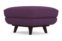 Carson Ottoman :: Leg Finish: Espresso / Size: 23x30