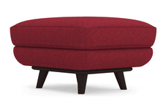 Carson Ottoman :: Leg Finish: Espresso / Size: 23x30