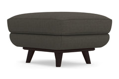 Carson Ottoman :: Leg Finish: Espresso / Size: 23x30