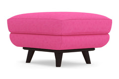 Carson Ottoman :: Leg Finish: Espresso / Size: 23x30