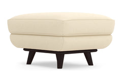 Carson Ottoman :: Leg Finish: Espresso / Size: 23x30