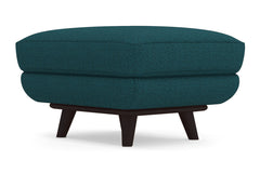 Carson Ottoman :: Leg Finish: Espresso / Size: 23x30