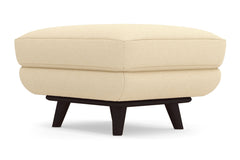 Carson Ottoman :: Leg Finish: Espresso / Size: 23x30