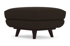 Carson Ottoman :: Leg Finish: Espresso / Size: 23x30