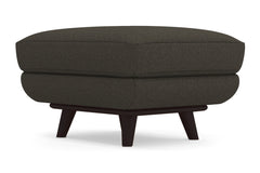 Carson Ottoman :: Leg Finish: Espresso / Size: 23x30